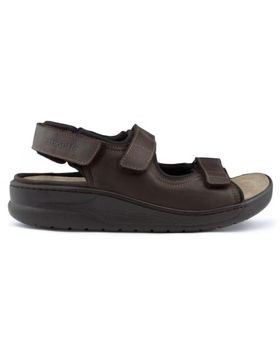 de MEPHISTO SANDALIAS VALDEN VELCRO MARRON