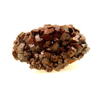 Vanadinita - Pierre Natural De Marruecos, Mibladen - Vanadinitis Crystal Rouge Brillante, Poderoso Mineral De Curación | 523.2 Ct - Certificado De