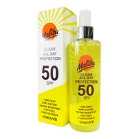 malibu clear protection all day spray spf50
