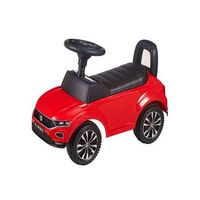 runruntoys wolkswagen t-roc push toy color rojo 5007 injusa - run run