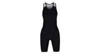 traje de  p triatlon  p orca athlex race suit mujer blanco   negro