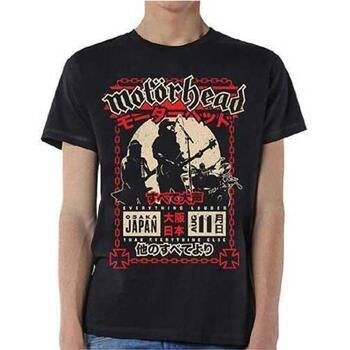 Music Camiseta manga larga Loud in Osaka para mujer