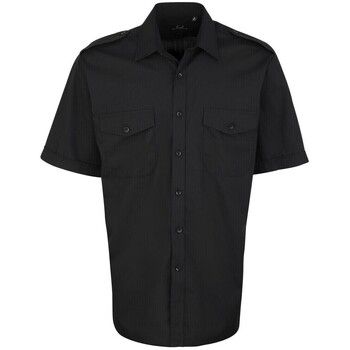 Premier Camisa manga corta PR212 para hombre