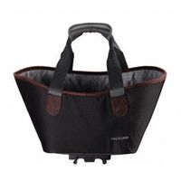 tubus bolsa sistema racktime agnetha con adaptador snapit 23x27x24 cm negro 15 l