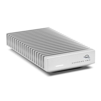 Carcasa externa OWC OWCUS4V2EXP1M2 M.2 Aluminio Gris cajón extraíble USB4