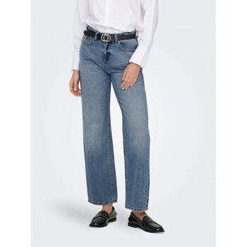 Only Jeans 15337153 LELLA-MEDIUM BLUE DENIM para mujer