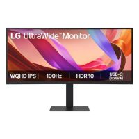 monitor lg 34u650a-b 34 ultrawide qhd 100hz ips curvo hdr10 usb-c altavoces