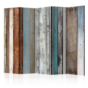 Biombo - Colors Arranged Ii (225x172 Cm)