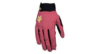 Fox defend guantes largos mujer rosa