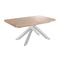 mesa de comedor extensible xena diseno moderno y funcional