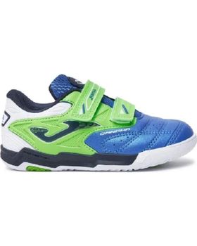 de JOMA ZAPATILLAS CANCHA JR 2404 IN VELCRO MULTICOLOR