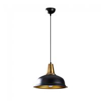 lampara de techo harvey 32 negro