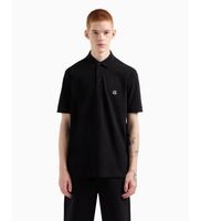 ax armani exchange para hombre xm000367af13022uc001 polo logo negro xxl casual algodon manga corta