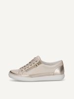 caprice sneaker metallic made of leather size 39