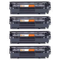 pccom essential hp q2610a10a toner compatible negro pack 4