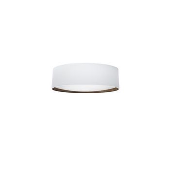 Plafon 72w Tatiana Blanco/madera Oscura 3000-4000-6500k 14x50x50 Cm 5616lm