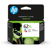 tinta hp 62xl tricolor