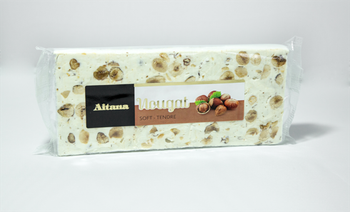 Turrón Nougat de Avellana - El Artesano/Aitana 300g