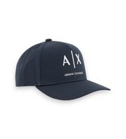 ax armani exchange para hombre xm002696af15502mb106 gorra baseball marino osfa casual algodon
