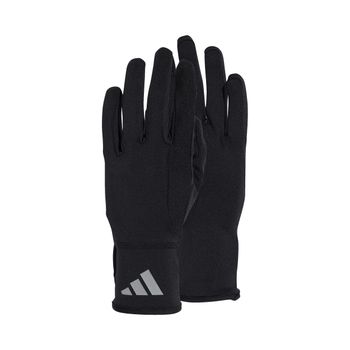 adidas Guantes de correr Unisex - negro