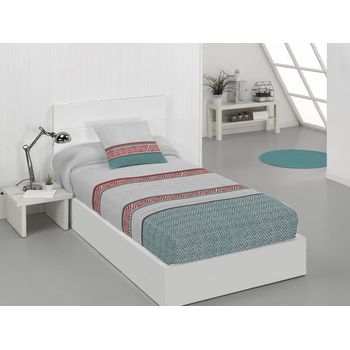 Edredon Ajustable Modelo Cuba Jvr Cama 90