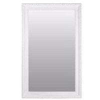 espejo grande rectangular marco madera blanco decapado