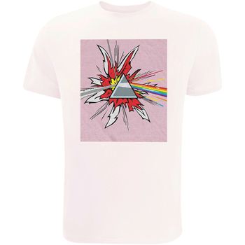 Pink Floyd Camiseta manga larga Lichtenstein para hombre