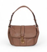 abro para mujer 031443-46 bolso star saddle marron osfa casual piel