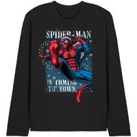 marvel camiseta manga larga is coming to town para mujer