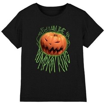 Nightmare Before Christmas Tops y Camisetas I Am The Pumpkin King para niño