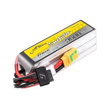 Batería LiPo 22.2V 3500mAh / 6000mAh 150C 6S con conector XT90, con conector AS150 para dron RC