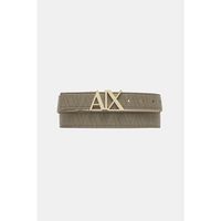 armani exchange cinturon xw001203af19298 para mujer
