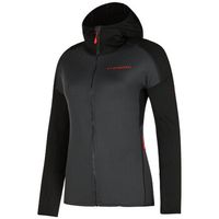 la sportiva polar upendo hoody w m33 900322 carboncherry tomato para mujer