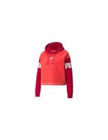 sudadera puma power fl fucsia