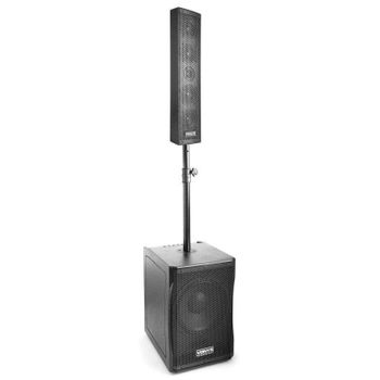Sistema de megafonía Vonyx VX1200 750W RMS Alámbrico con subwoofer 12