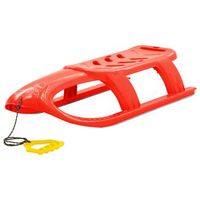 trineo para ninos polipropileno rojo 1025x40x23 cm vidaxl