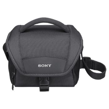 Sony LCSU11 Bolsa para Cámara Negra