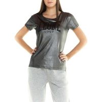leone 1947 camiseta woman short sleeves greyss para mujer