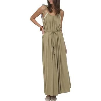 JDY Vestido largo Liva Life para mujer
