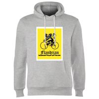 flandrian hoodie - grey - xxl