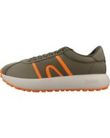 de camper deportivo pelotas de tela con suela de goma verde