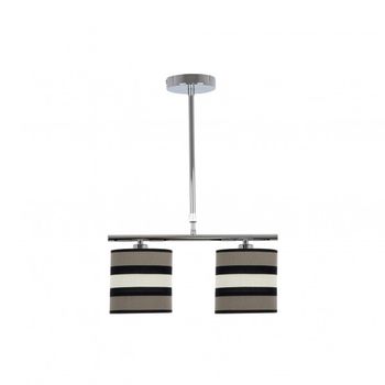FABRILAMP Lampara Topo/beis modelo Karla Regulable