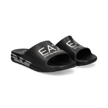 Ea7 Sandalias Hombre - Negro Talla 41