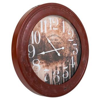 Reloj De Metal