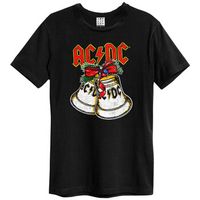 amplified clothing camiseta jingle bells para mujer