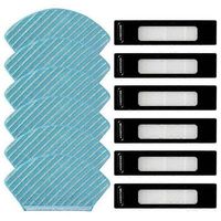 repuestos para aspiradoras midea m7 i10 m71cn panos de fregona filtros hepa accesorios de repuesto