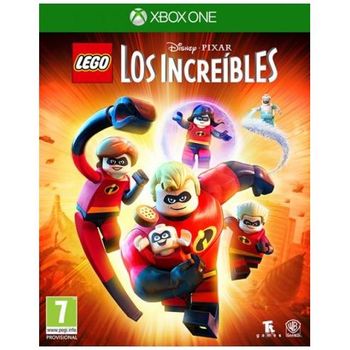 LEGO Los Increibles - Xbox One - Versión española