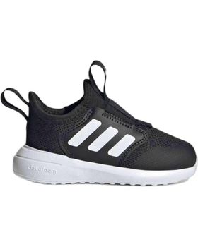 de ADIDAS ADIDAS TENSAUR COMFORT AC I - ZAPATILLAS INFANTILES NEGRAS SIN CORDONES NEGRO