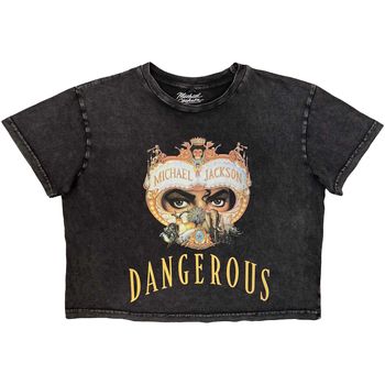 Michael Jackson Camiseta Dangerous para mujer