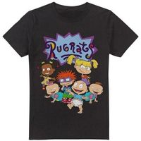 rugrats camiseta tv6706 para hombre
